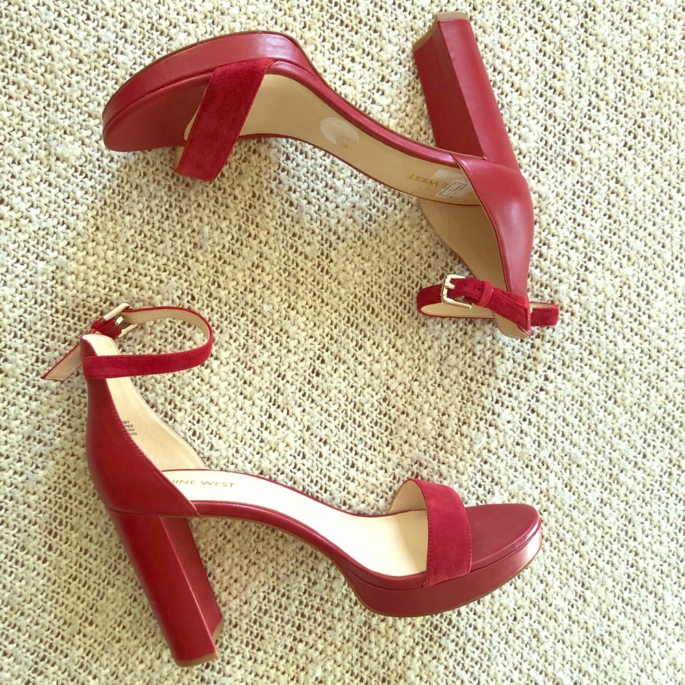 Chunk Red Heel